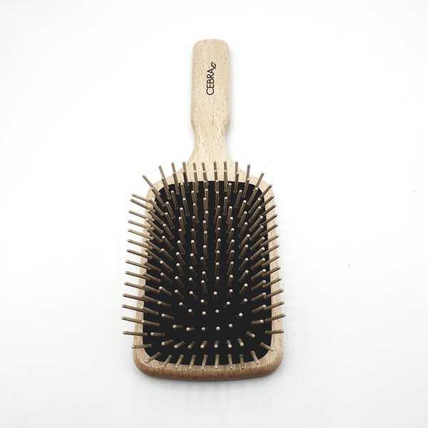 Paddle Haarbürste aus Holz