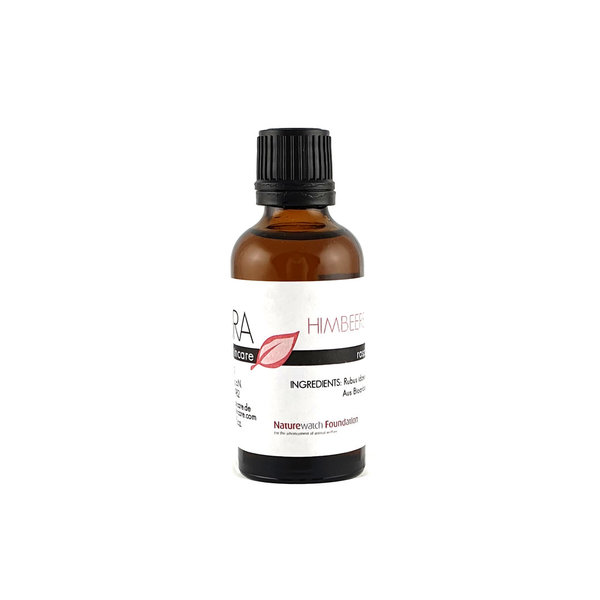 Red Raspberry Face Oil: for sensitive skin - 50 ml