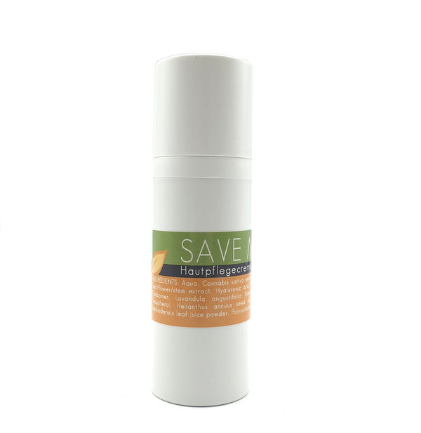 Save My Skin Hautpflegecreme, Feuchtigkeitscreme  mit Hyaluron, 50ml
