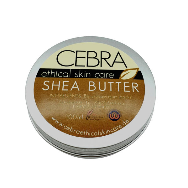 Shea Butter Bio Roh 100ml (1 l = 60,00 €)